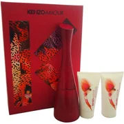 Kenzo Kenzo Amour Dárková sada, parfémovaná voda 100ml + tělové mléko 50ml + sprchový gel 50ml