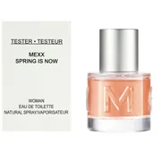 Mexx Spring is Now Woman Toaletní voda - Tester