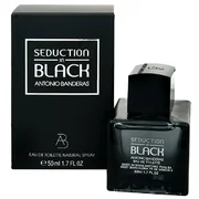 Antonio Banderas Seduction in Black For Men Toaletní voda