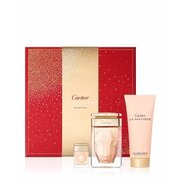 Cartier La Panthere Dárková sada, parfémovaná voda 75ml + parfémovaná voda 6ml  + tělové mléko 100ml