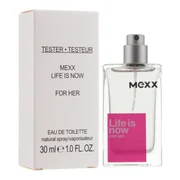 Mexx Life Is Now for Her Toaletní voda - Tester