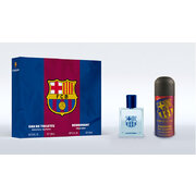 EP Line FC Barcelona  Dárková sada, toaletní voda 100ml + deodorant ve spreji 150ml