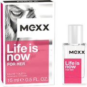 Mexx Life is Now Toaletní voda 15ml