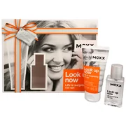 Mexx Look Up Now For Her Dárková sada, toaletní voda 15ml + tělové mléko 50ml