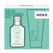 Mexx Pure for Men Dárková sada, toaletní voda 30ml + sprchový gel 50ml