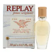 Replay Jeans Original for Her Toaletní voda, 20ml