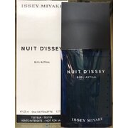 Issey Miyake Nuit D'Issey Bleu Astral Toaletní voda - Tester