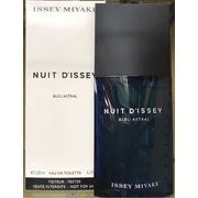 Issey Miyake Nuit D'Issey Bleu Astral Toaletní voda - Tester