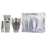 Paco Rabanne Invictus Dárková sada, toaletní voda 100ml + toaletní voda 10ml + sprchový gel 100ml