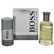 Hugo Boss No.6 Bottled Dárková sada, toaletní voda 100ml + deostick 75ml (Travel set)
