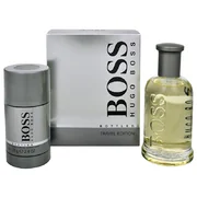 Hugo Boss No.6 Bottled Dárková sada, toaletní voda 100ml + deostick 75ml (Travel set)