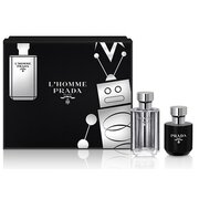 Prada L´Homme Dárková sada, toaletní voda 50ml + sprchový krém 100ml