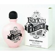 Paco Rabanne Black XS Be a Legend Debbie Harry Toaletní voda - Tester