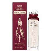 Naomi Campbell Pret A Porter Absolute Velvet - Eau de Toilette Toaletní voda