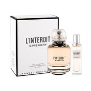Givenchy L'Interdit , parfémovaná voda 80ml + parfémovaná voda 12,5ml (Travel set)