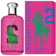 Ralph Lauren Big Pony 2 Pink Women Toaletní voda, 50ml
