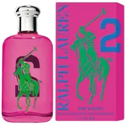 Ralph Lauren Big Pony 2 Pink Women Toaletní voda, 50ml