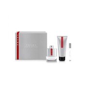 Prada Luna Rossa Dárková sada, toaletní voda 100ml + toaletní voda 10ml + sprchový gel 100ml
