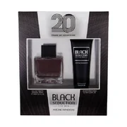 Antonio Banderas Seduction in Black Dárková sada, toaletní voda 100ml + balzám po holení 75ml