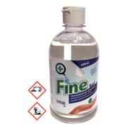 Well Done Fine Antiseptický prostředek na ruce (400ml) Mýdlo