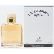 Dolce & Gabbana Light Blue Sun pour Homme Toaletní voda - Tester