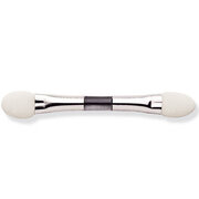 Oboustranný aplikátor očních stínů bílý (Eyeshadow Double Applicator for Quattro Box)