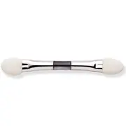 Oboustranný aplikátor očních stínů bílý (Eyeshadow Double Applicator for Quattro Box)