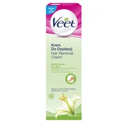 Depilační krém pro suchou pokožku 100 ml