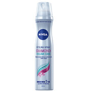 Pečující lak na vlasy pro oslňující lesk vlasů Diamond Volume Care (Styling Spray) 250 ml