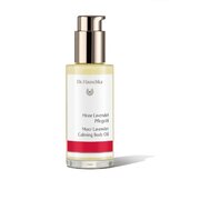 Pěstící tělový olej Levandule s rašelinou (Moor Lavender Calming Body Oil) 75 ml