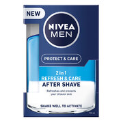 Pečující voda po holení 2v1 Men Refresh&Care 100 ml