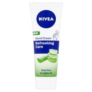 Zklidňující krém na ruce s aloe vera a jojobou Refreshing Care (Hand Cream) 75 ml