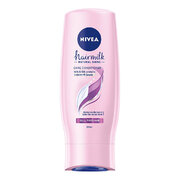 Pečující kondicionér s mléčnými a hedvábnými proteiny na unavené vlasy bez lesku Hairmilk Shine (Care Conditioner) 200 ml