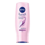 Pečující kondicionér s mléčnými a hedvábnými proteiny na unavené vlasy bez lesku Hairmilk Shine (Care Conditioner) 200 ml