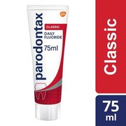 Zubní pasta proti krvácení dásní bez fluoridu Classic 75 ml