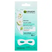 Vyhlazující oční maska s kokosovou vodou a kyselinou hyaluronovou (Eye Tissue Mask) 6 g