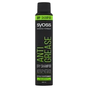 Suchý šampon pro rychle se mastící vlasy Anti Grease (Dry Shampoo) 200 ml