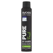 Suchý šampon Pure Fresh (Dry Shampoo) 200 ml