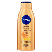 Zpevňující tónovací tělové mléko Q10 Firming + Bronze (Body Lotion) 400 ml