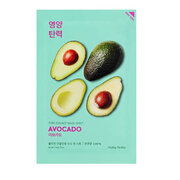 Zjemňující plátýnková maska Avocado (Pure Essence Mask Sheet) 20 ml