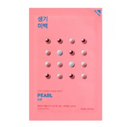Zesvětlující plátýnková maska s výtažky z perel Pearl (Pure Essence Mask Sheet) 20 ml