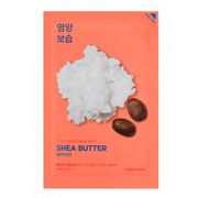 Vyživující plátýnková maska s bambuckým máslem Shea Butter (Pure Essence Mask Sheet) 20 ml
