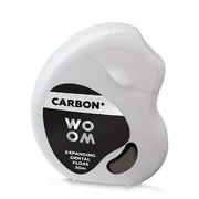 Dentální černá zubní nit CARBON+ (Expanding Dental Floss) 30 ml