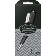 Břitva Cut Throat + náhradní žiletky Double Edge Blades 5 ks