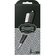 Břitva Cut Throat + náhradní žiletky Double Edge Blades 5 ks