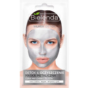 Detoxikační čisticí maska pro mastnou a smíšenou pleť Silver Detox (Detoxifying Face Mask) 8 g