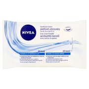 Osvěžující pleťové ubrousky 3v1 (Cleansing Wipes) 25 ks
