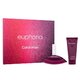 Calvin Klein Euphoria Dárková sada, parfémovaná voda 100ml + tělové mléko 100ml