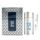 Carolina Herrera 212 Men Dárková sada, toaletní voda 100ml + toaletní voda 10ml 