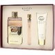 Gucci Guilty dárková sada parfémová voda 90ml + parfémová voda 10ml + tělové mléko 50ml